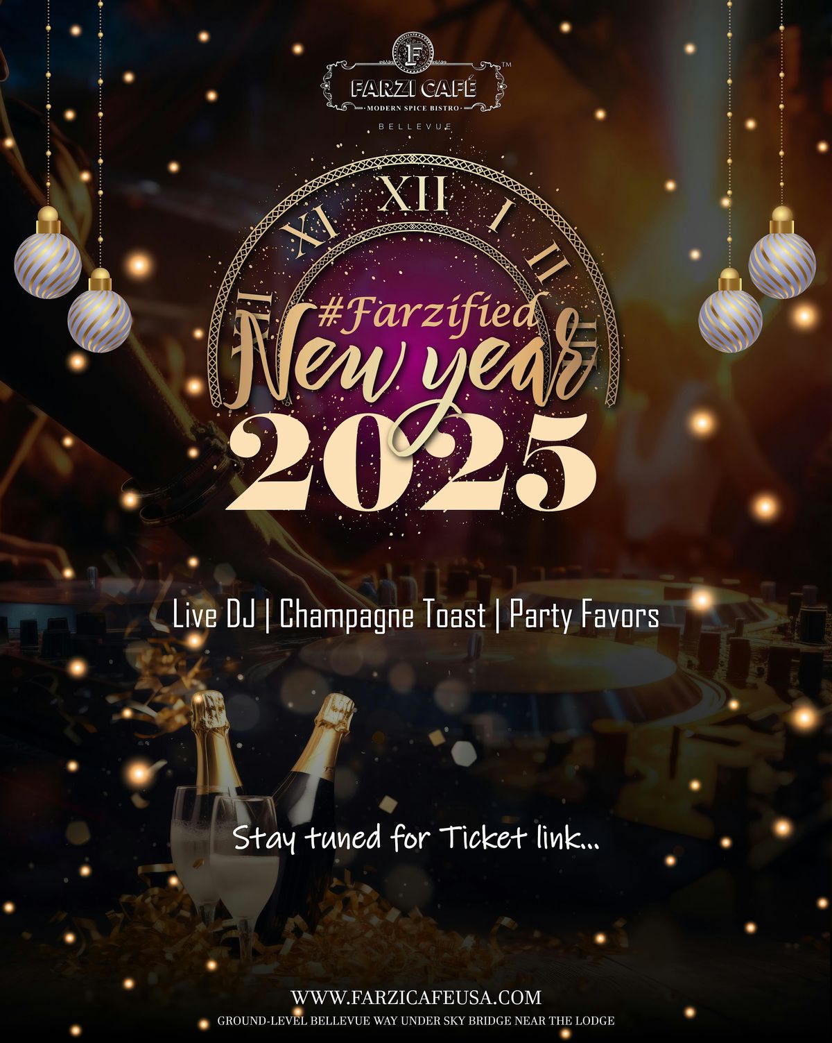 2025 New Year Party