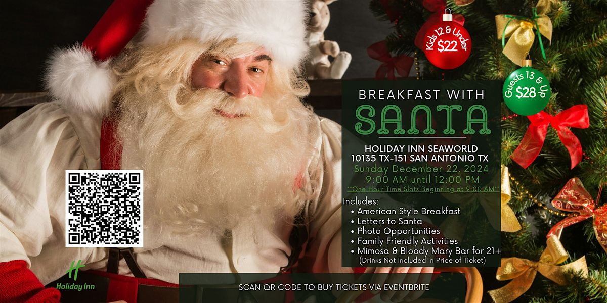 Annual Breakfast with Santa 2024 - Holiday Inn SeaWorld