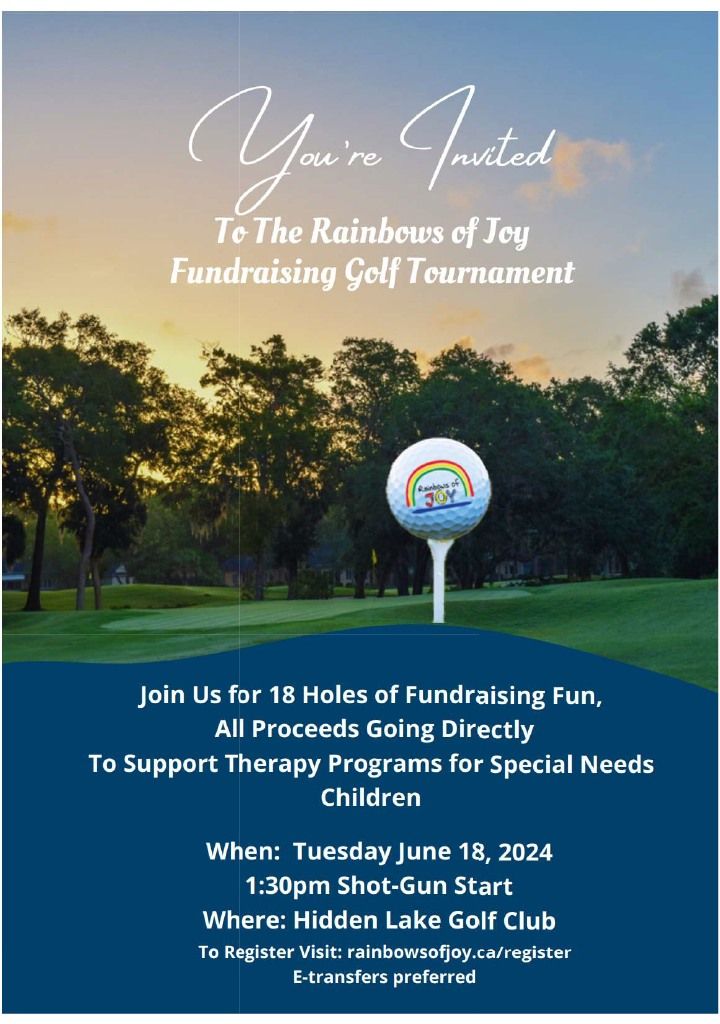 Rainbows of Joy Fundraising Golf Tournament