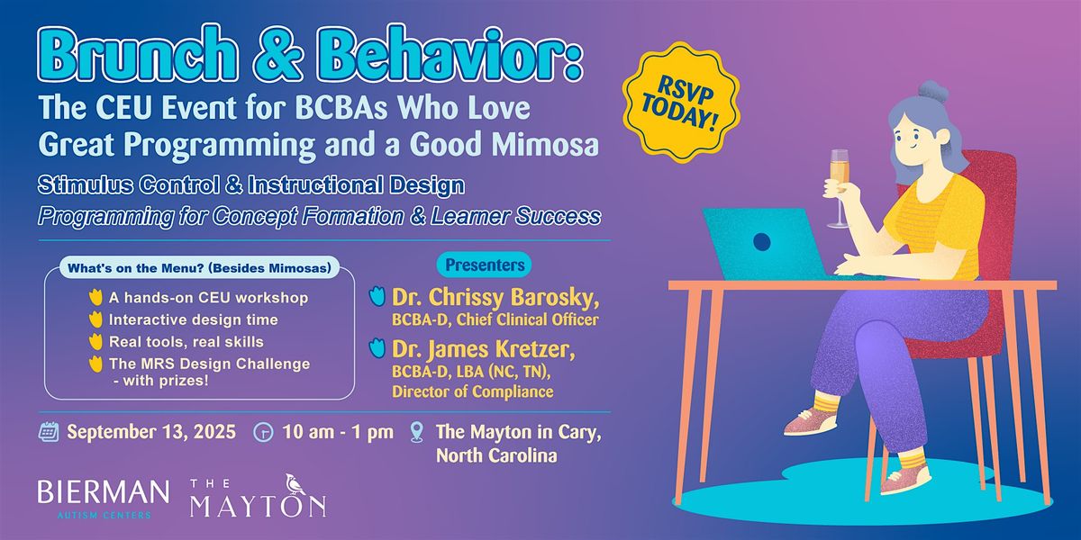 Brunch & Behavior: The CEU with Great Programming and Good Mimosas