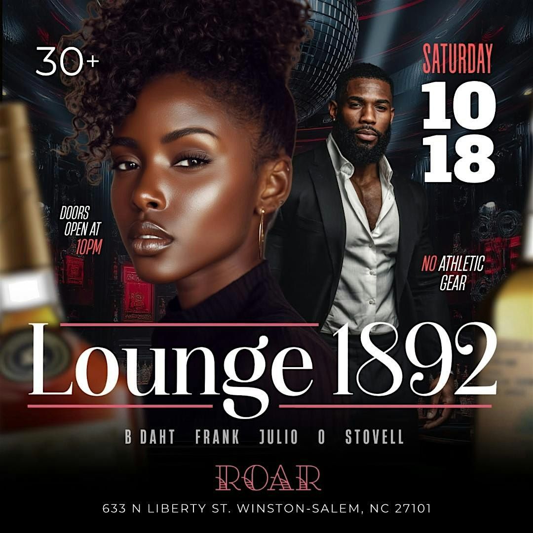 WSSU HOMECOMING: LOUNGE 1892 | HOOKAHS, SOFAS..ROOFTOP VIBES