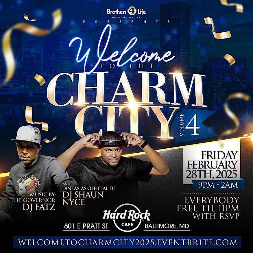 Welcome to Charm City vol 4