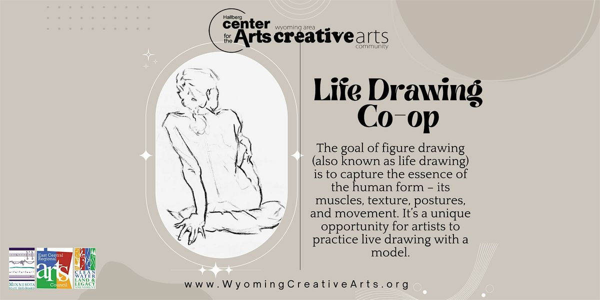 Figure Drawing Co-op