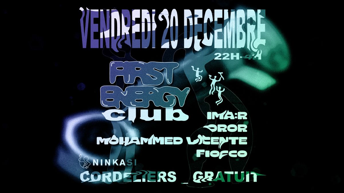 First Energy Club w\/ Fiocco, IMA:R, oror, Mohammed Vicente