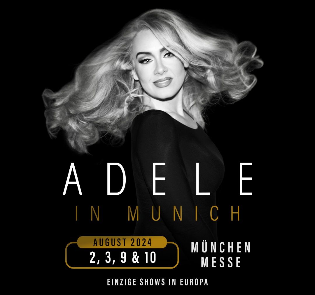 Adele in Munich | August 2024