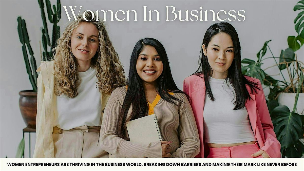 Women In Business-October