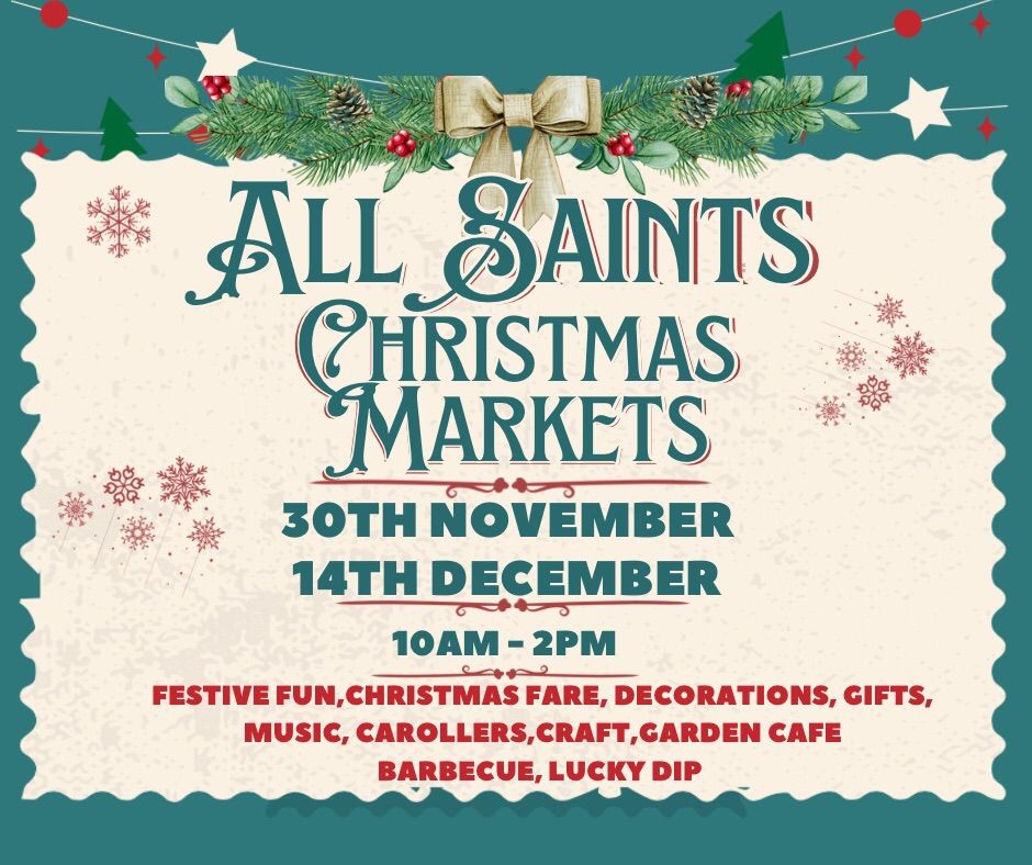 All Saints Christmas Market 