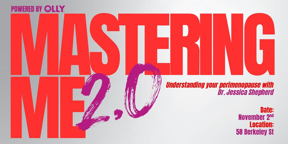 That Good Masters: Mastering Me 2.0