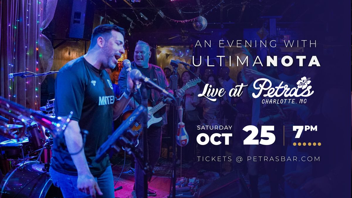 An Evening with Ultima Nota