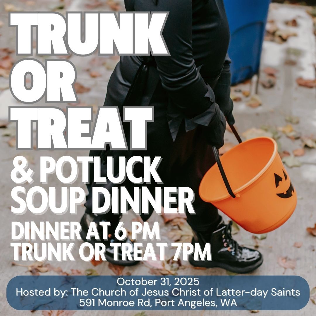 Trunk or Treat & Potluck Soup