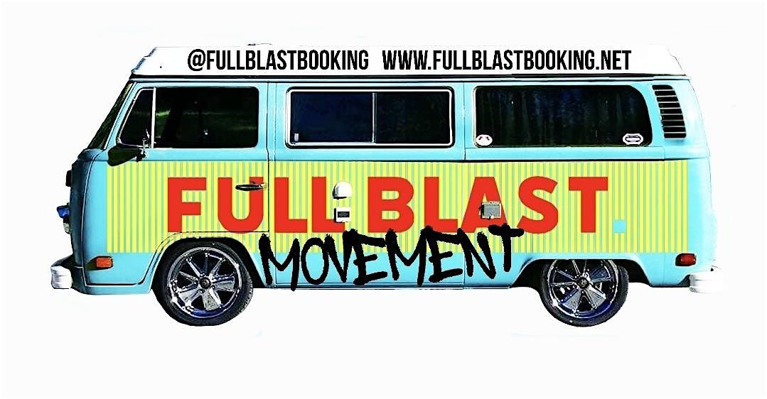 Full Blast  August #TourForLife Fundraiser Showcase