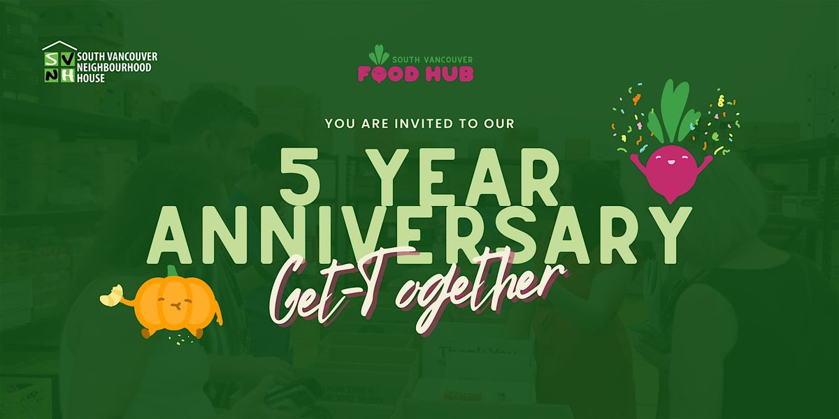 Food Hub 5 Year Anniversary | Art Exhibition