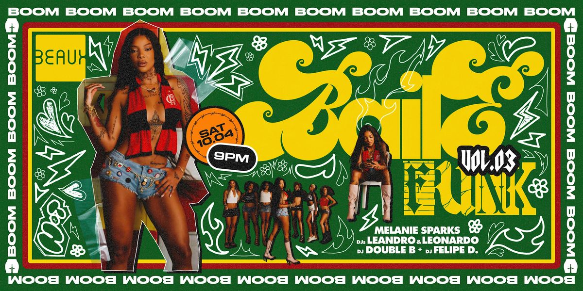 BoomBoom :: Baile Funk Vol. 3 feat. Double B.