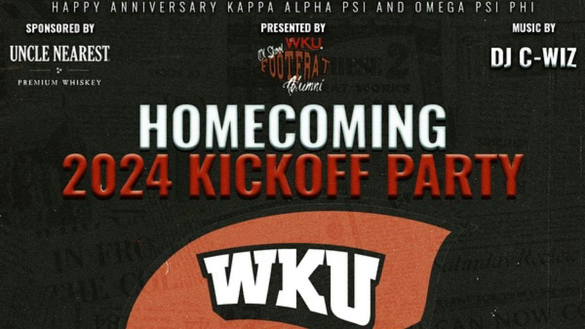 Western Kentucky Homecoming Kick Off Party 2024