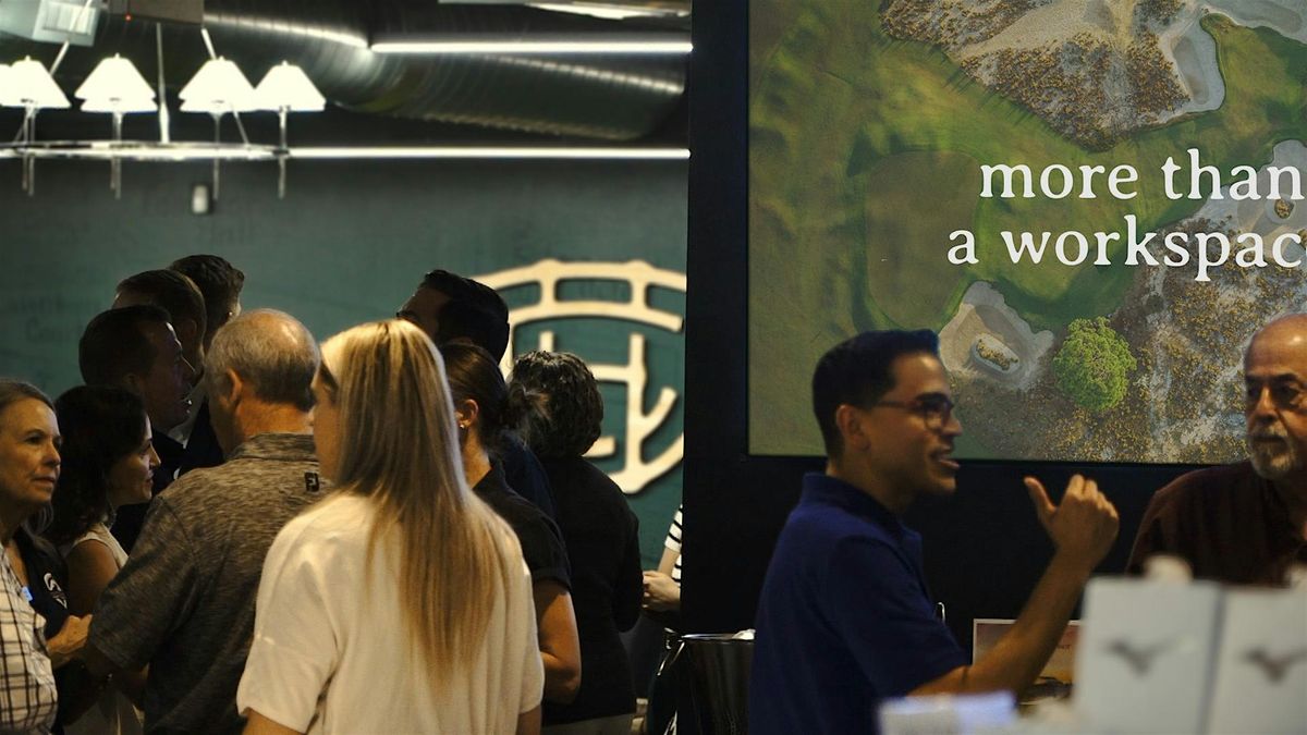 Networking & Golf Happy Hour