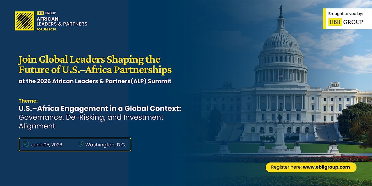 African Leaders & Partners (ALP) Summit 2026