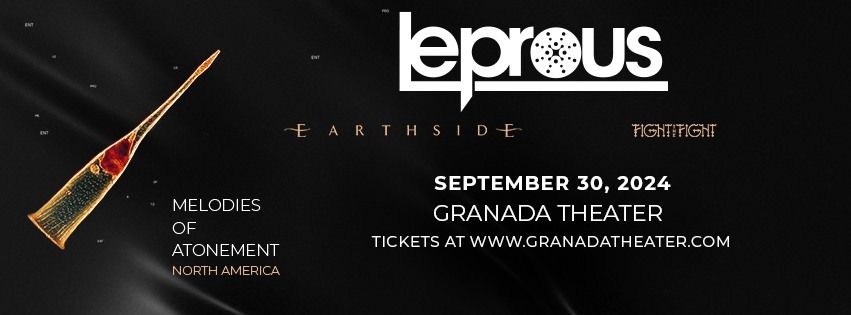 Leprous with Earthside and Fight the Fight | Granada Theater | Dallas, TX