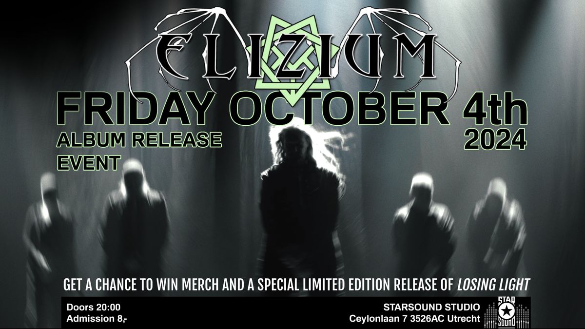 Elizium Losing Light Release Event 