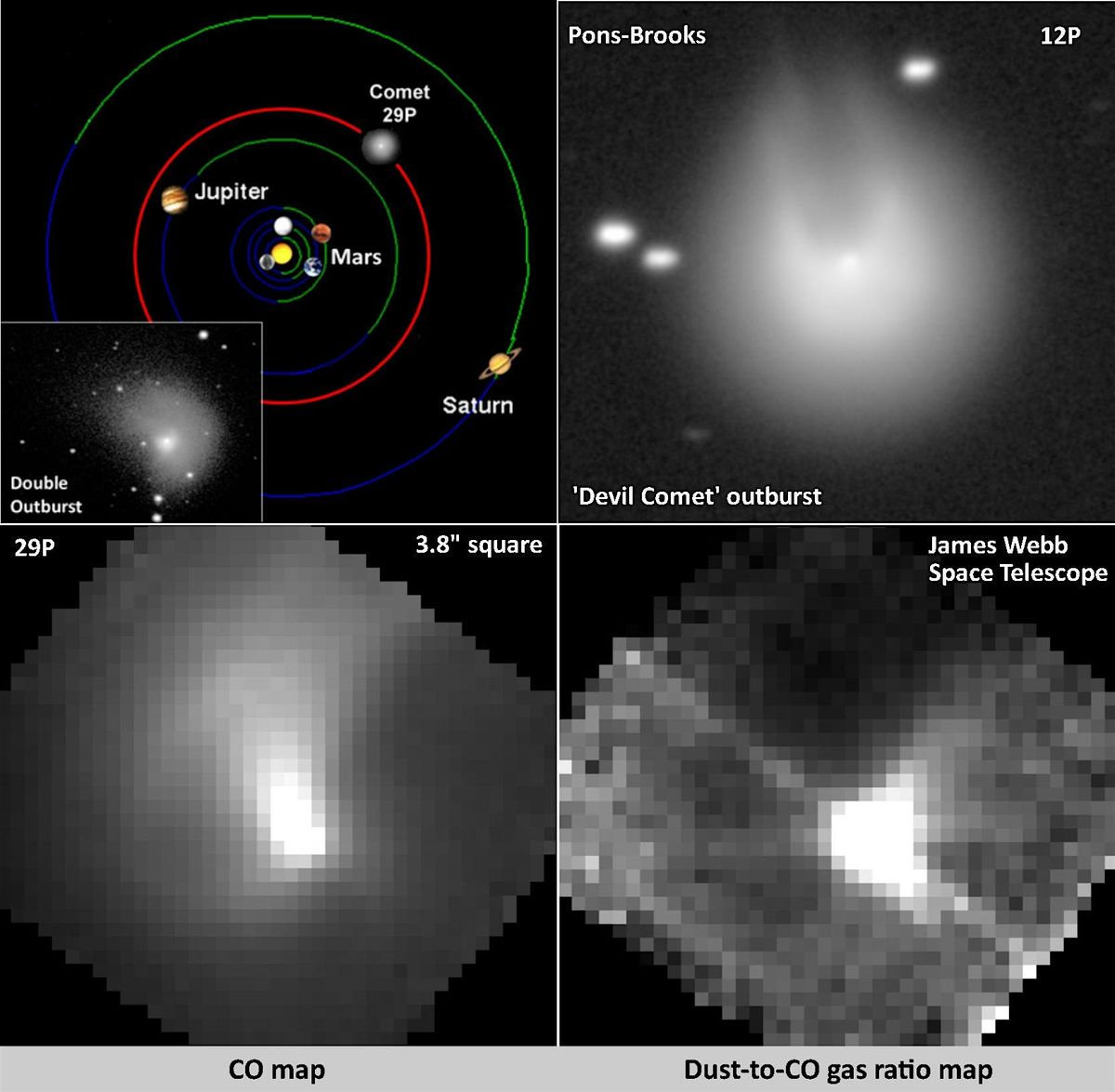 Two Comets Like No Other! Our Latest Findings re. Comets 29P\/Schwassmann-Wa