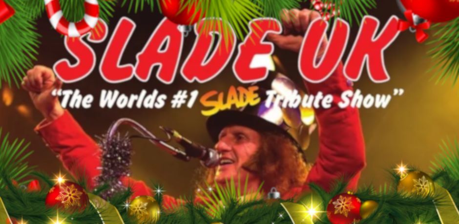 NEW YEARS EVE PARTY with SLADE UK 