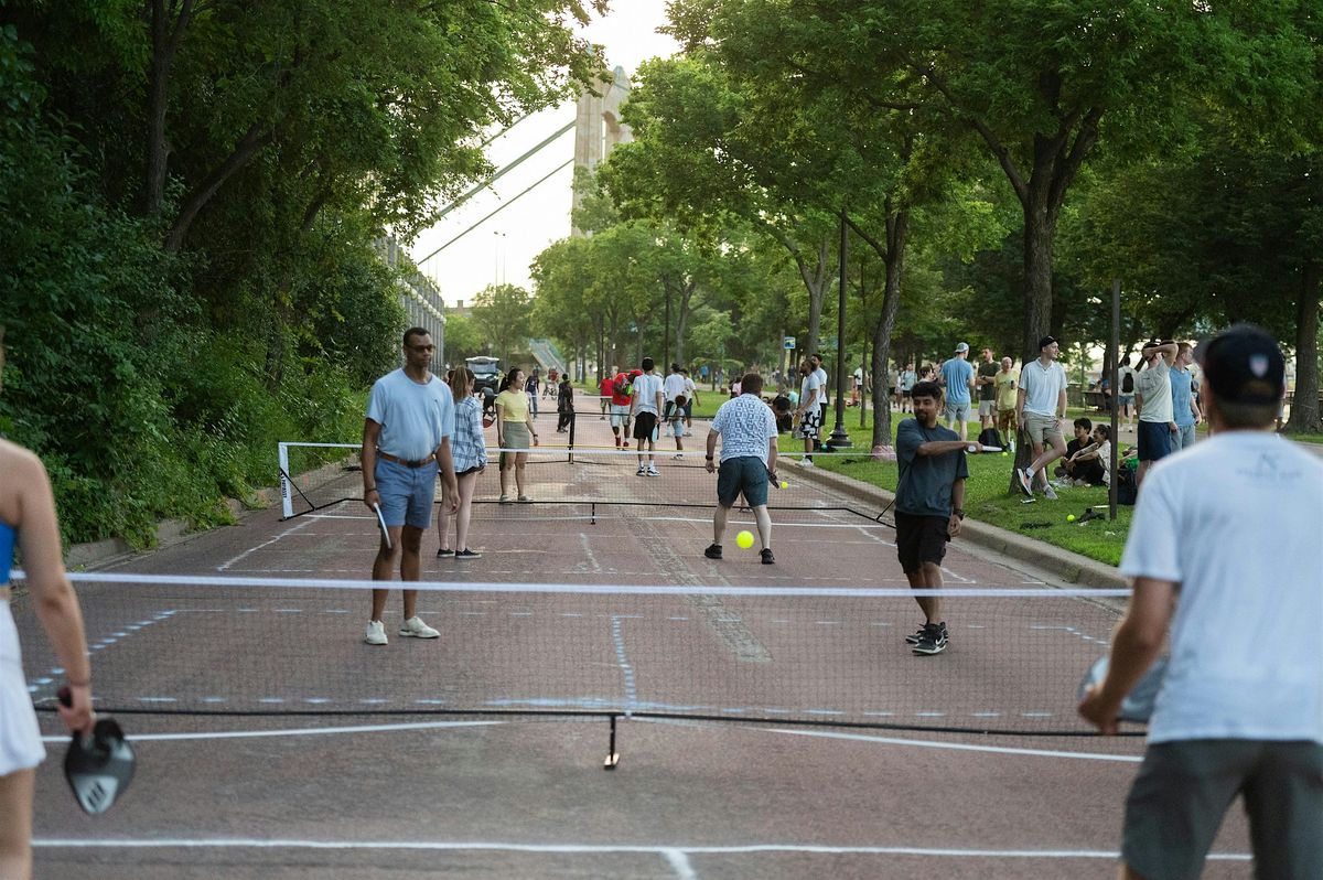 Pickleball on the Parkway - presented by Minneapolis Downtown Parks