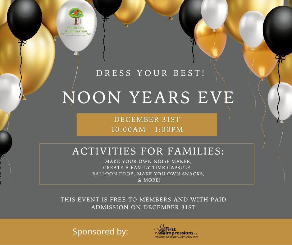 Celebrate: Noon Years Eve!