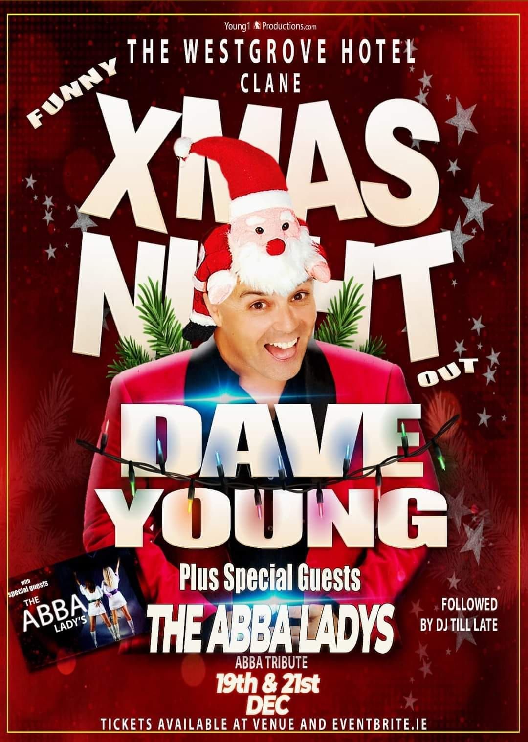 DAVE YOUNG'S ''Funny Xmas Night Out!''