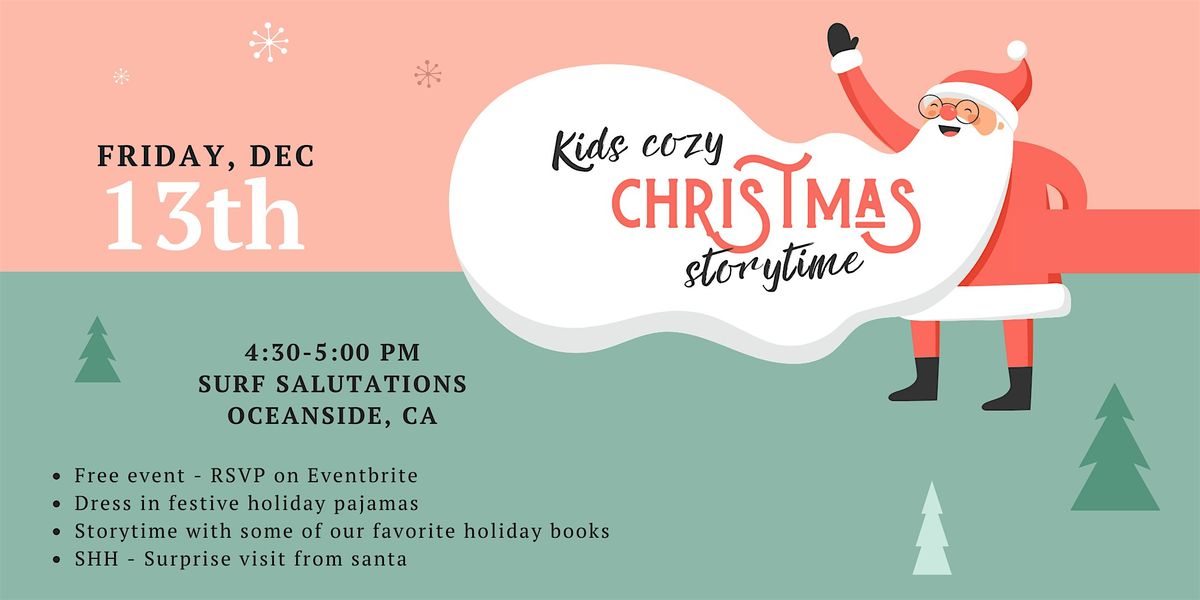 Kids Cozy Christmas Storytime