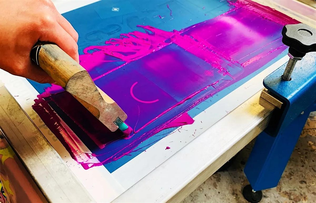 Screenprinting Basics \/ Initiation \u00e0 la s\u00e9rigraphie