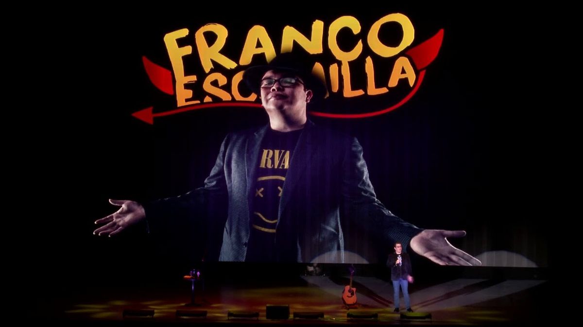 Franco Escamilla at Salle Wilfrid-Pelletier At Place Des Arts