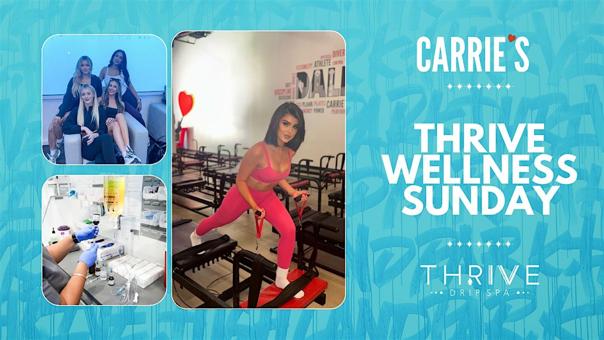 Wellness Event at ThrIVe Drip Spa Highland Park with EXCITING VENDORS!