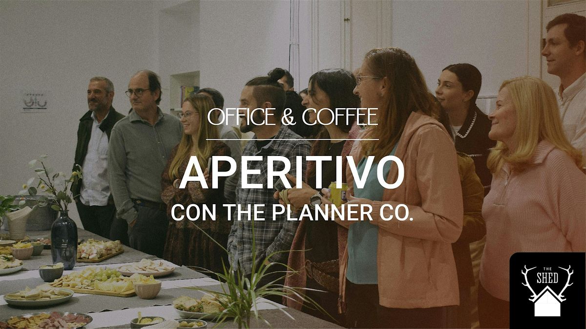 Aperitivo con The Planner Co