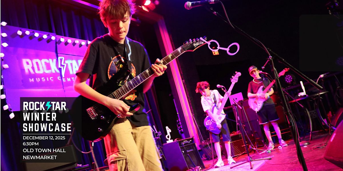 Rockstar's 2025 Winter Showcase - Newmarket