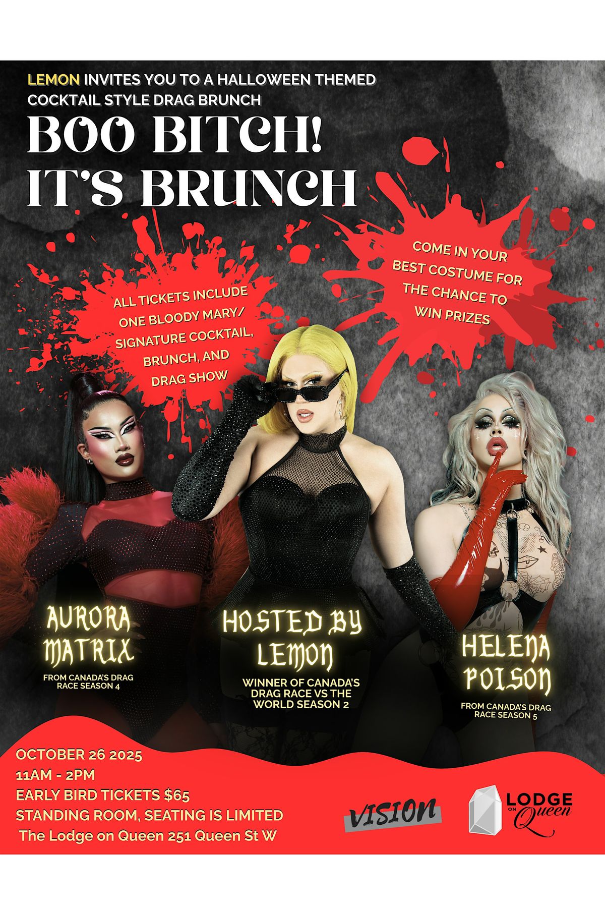 Boo Bitch! It\u2019s Brunch