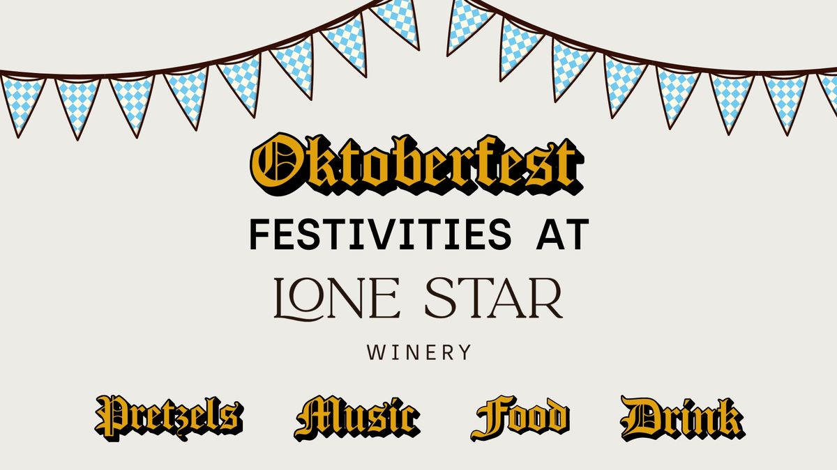 McKinney Oktoberfest Weekend at Lone Star Winery