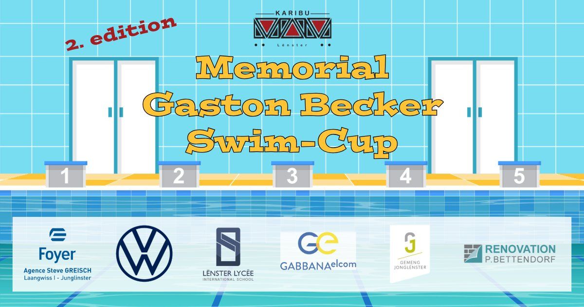 Memorial Gaston Becker - 2.Swim-Cup