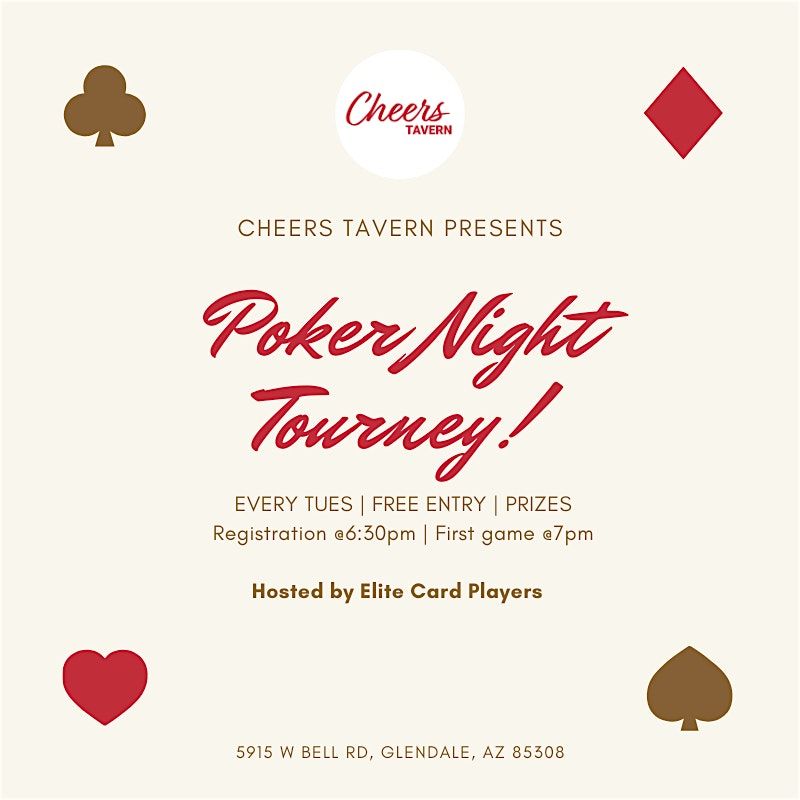 Weekly Poker Tournaments: hosted by Elite Card Players