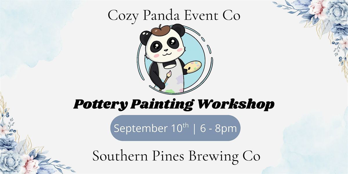 Pottery Painting Pop-Up