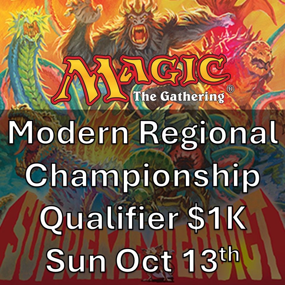 MTG Modern Regional Championship Qualifier 