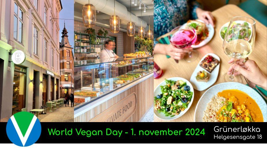 World Vegan Day\ud83c\udf31\ud83e\udd73 (Cultivate Food)