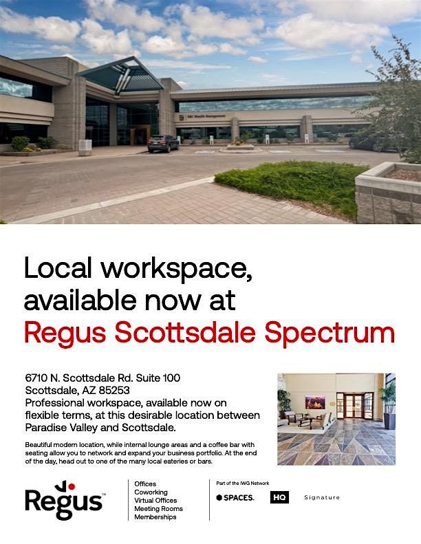 Scottsdale Spectrum Grand Opening