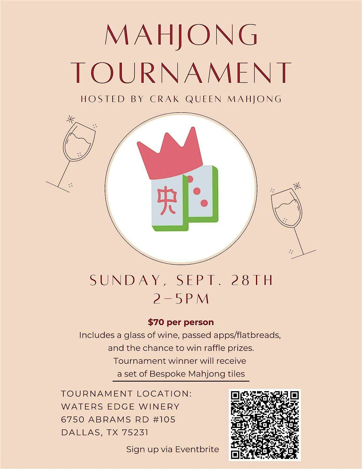 Mahjong Tournament