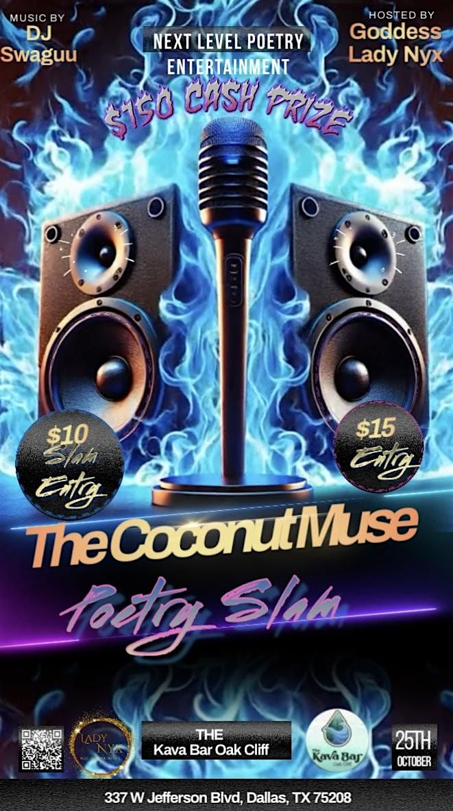 The Coconut Muse Poetry Slam Series