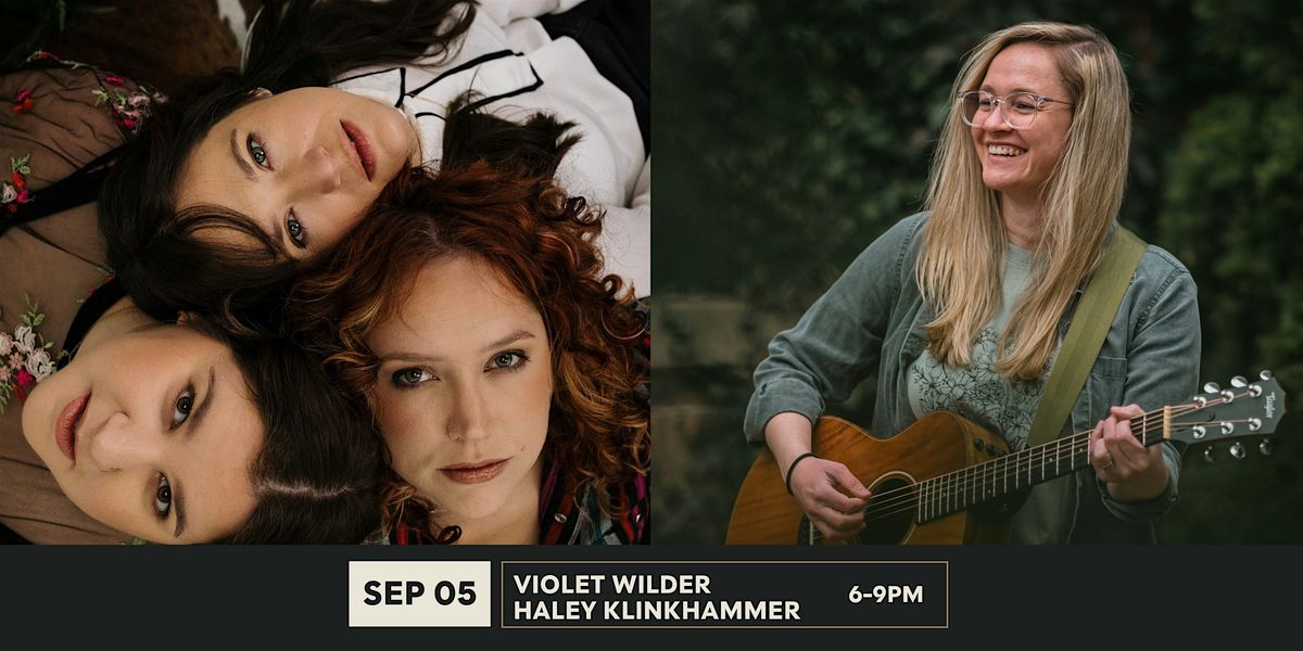The Argo Presents Violet Wilder and Haley Klinkhammer at Ivanhoe Plaza