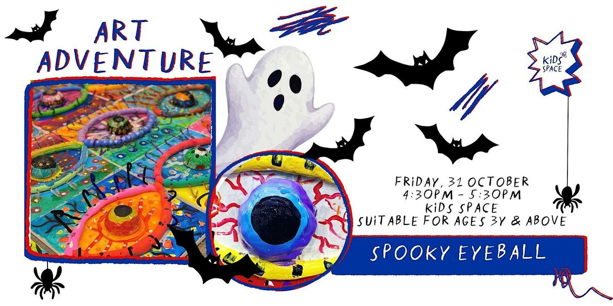 Spooky Eyeball Art Workshop