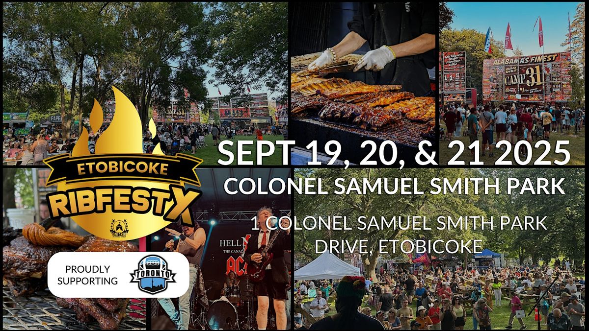 ETOBICOKE (LAKESHORE) RIBFEST 2025