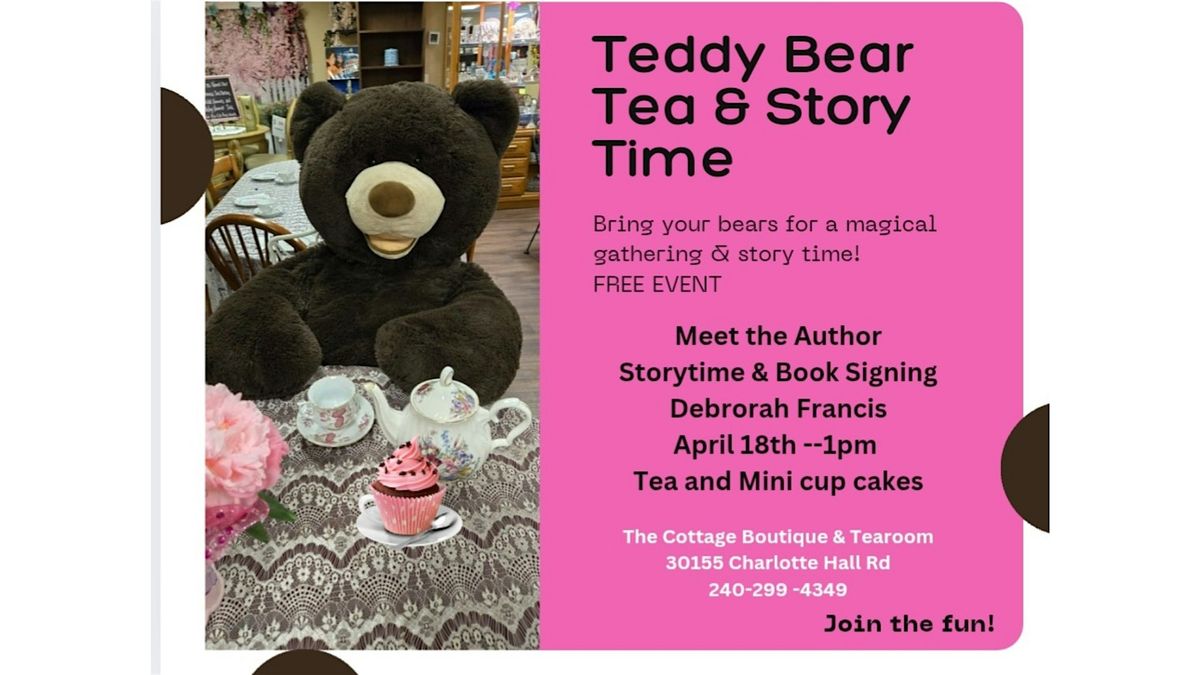 Teddy Bear Tea & Story Time