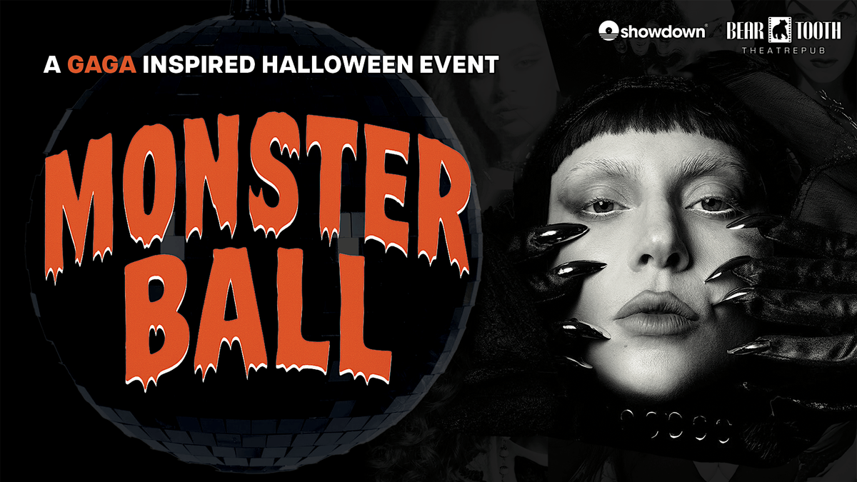 Monster Ball : A Gaga Inspired Halloween Event