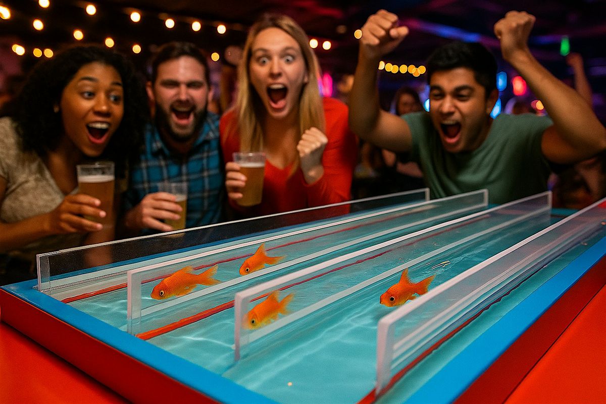 Gold Fish Races