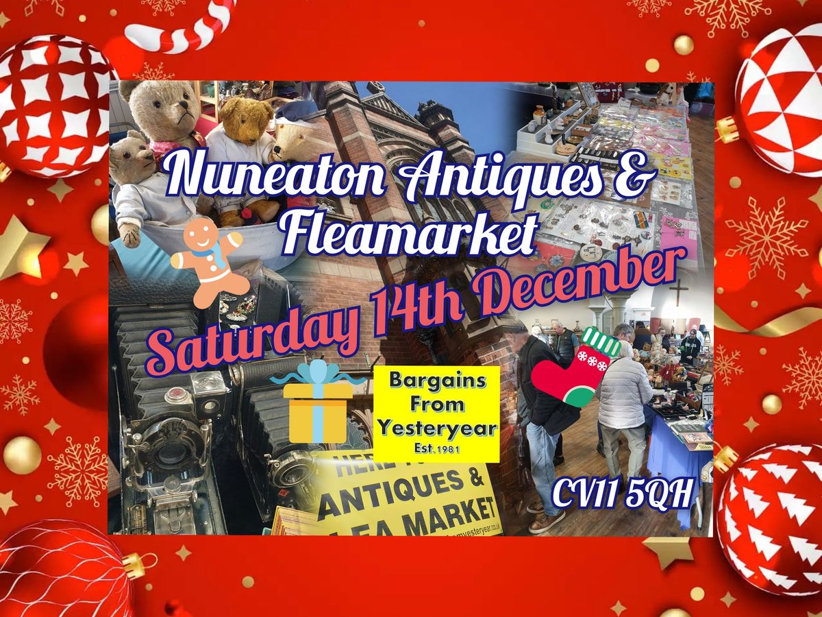 Nuneaton Antiques and FleaMarket CV11 5QH